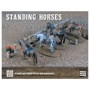 Dmh Standing Horses Great Escape