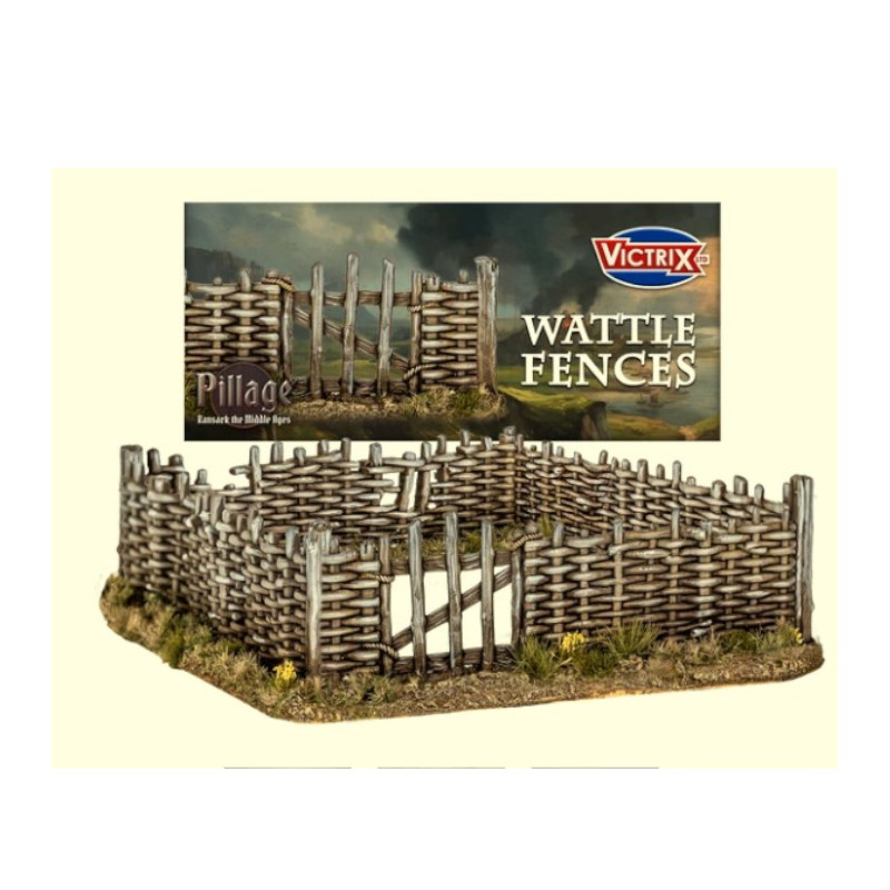 WATTLE FENCES
