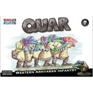 Quar Western Arnyaran Infantr Wargames Atlantic