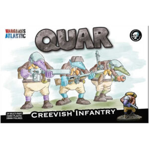 Quar Creevish Infantry Wargames Atlantic