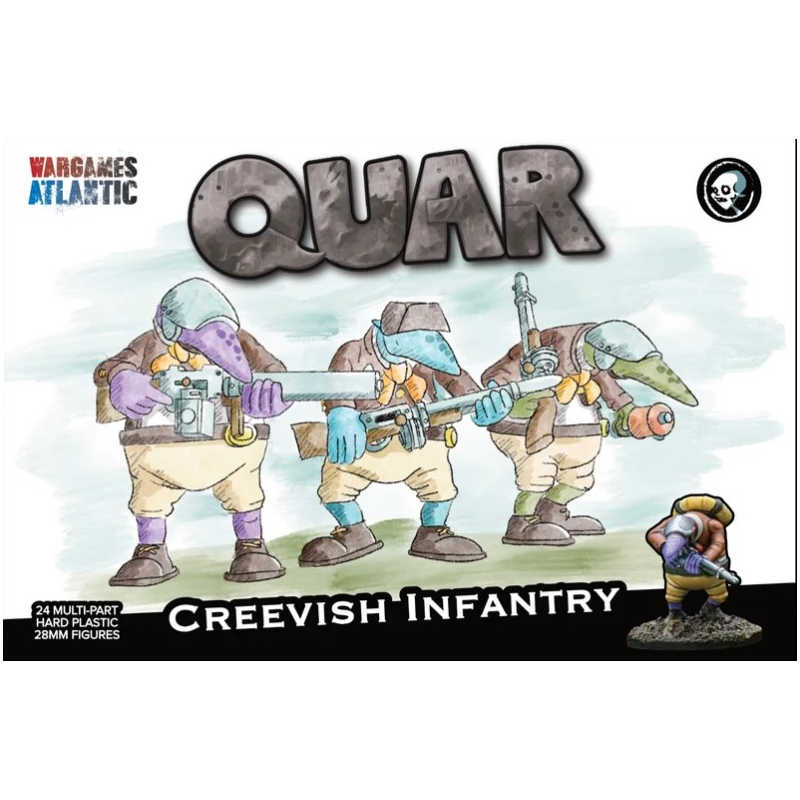 Quar Creevish Infantry Wargames Atlantic