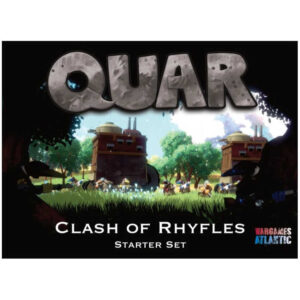 Quar Clash Of Rhyfles S/Set Wargames Atlantic